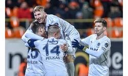 Aytemiz Alanyaspor - Fenerbahçe: 2-5