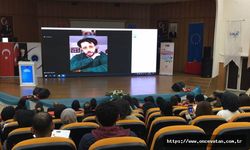 Bahadır Tatlıöz Batman Üniversitesi Öğrencileriyle buluştu