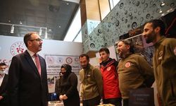 Bakan Kasapoğlu, Gönüllülük Projeleri Ödül Töreni’ne katıldı