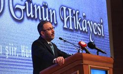 Bakan Kasapoğlu: Merhum Akif, millet sevgisini şiir ile milletimize yansıtmıştır
