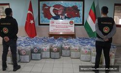 Bakan Muş: Ülkemize giriş yapan TIR'da 1 ton metamfetamin ele geçirildi
