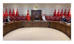 Bakar Akar, sağlık çalışanlarıyla buluştu 