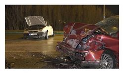 Bursa'da yağışlı hava kazaya yol açtı 1 ölü, 6 yaralı