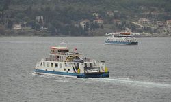 Çanakkale'de adalara yarınki feribot seferleri iptal