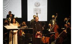 Çanakkale Zaferi konserle anıldı