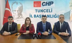 CHP heyeti, Gülistan Doku için Tunceli’de