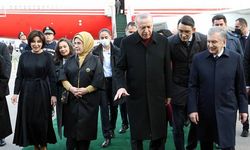 Cumhurbaşkanı Erdoğan, Özbekistan’da
