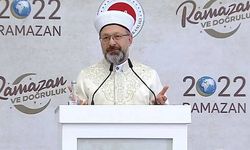Diyanet İşleri Başkanı Erbaş: Teravih namazları camilerde kılınacak