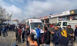 Diyarbakır'da sanayi sitesinde patlama: 15 yaralı