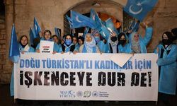 DOĞU TÜRKİSTANLI KADINLARA SES VERİN !