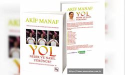 DÜNYACA ÜNLÜ YAZARDAN YENİ KİTAP: YOL NEDİR VE NASIL YÜRÜNÜR?