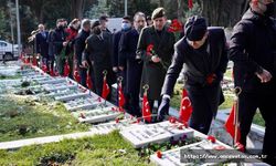 Edirnekapı'da Çanakkale Şehitleri anıldı