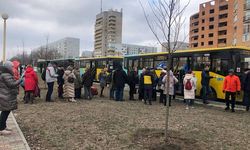 Enerhodar’da kadın ve çocukların tahliyesi başladı