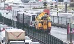 Esenyurt'ta metrobüs kazası; 4 yaralı