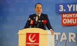 Fatih Erbakan muhtarlarla bir araya geldi