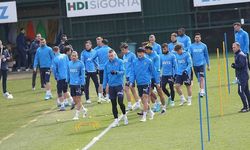 Fenerbahçe'de Trabzonspor maçı hazırlıkları sürüyor