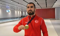 Feyzullah Aktürk: Ülkemizin 100'üncü Avrupa şampiyonluğu bana nasip oldu