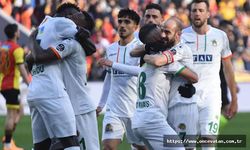Göztepe - Aytemiz Alanyaspor: 0-2