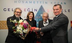 Hüsamettin Koçan’ın ‘Geleneğin Şifreleri-Geleceğin Şifreleri’ sergisi açıldı
