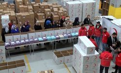 İdlib'e 3 TIR yardım İstanbul'dan yola çıktı