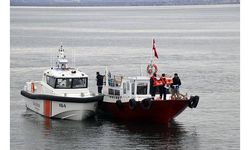 İnci kefaline Sahil Güvenlik koruması 