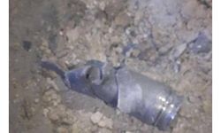 Karkamış'a Suriye'den atılan roket düştü