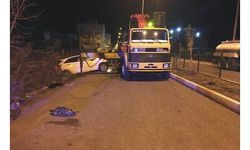 Kaza yerine otomobil daldı; 1 polis şehit, 1 ölü, 4 yaralı 