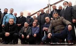 Kıbrıs'ta askerdiler, 32 yıl sonra Ankara'da buluştular
