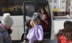 Kırım Türklerinden 45 kişilik ilk kafile Ukrayna'dan Türkiye'ye getirildi