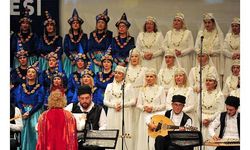 Korodaki 175 kadın, 5 ülkenin şarkılarını söyledi