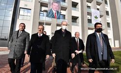 Kurtulmuş, Bursa'da açılışa katıldı