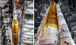 NASA Ay görevi için inşa edilen dev roketi, ilk kez fırlatma rampasına taşıyacak