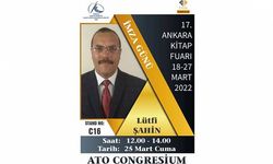 ŞAHİN ANKARA KİTAP FUARINA İŞTİRAK EDECEK