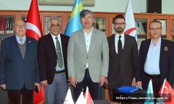 SAPARBEKULI’NA VEDA TÖRENİ