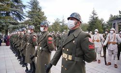 Şehit diplomatlar için anma töreni