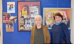 Sporcu-Ressam Perihan Çiftçi Özdabak “Burs” Sergisi