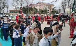 ‘Tarih Yazan Çocuklar İnegöl’de’ projesi hayata geçirildi