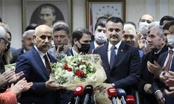 Tarım ve Orman Bakanı Kirişci, görevi devraldı