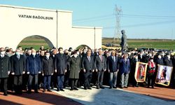 Trakya'da Çanakkale şehitleri anıldı