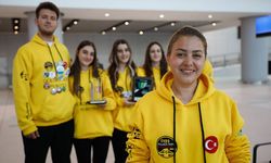 Türk robotik takımı ABD'den ödülle döndü