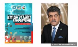 TÜRK DÜNYASI İLETİŞİM VE SANAT SEMPOZYUMU YAPILIYOR