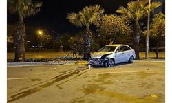 Turunç toplayan 3 kadın, otomobilin çarpması sonucu hayatını kaybetti
