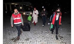 Ukrayna'dan tahliye edilen Kırım Türkleri Eskişehir'e geldi