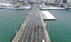 Unkapanı Köprüsü kapatıldı