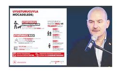 Uyuşturucuyla tarihin en büyük mücadelesini gerçekleştiriyoruz