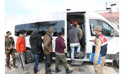 Van'da 116 kaçak göçmen yakalandı