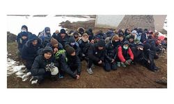 Van'da bir haftada 1533 kaçak göçmen yakalandı