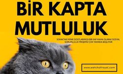 Watchofroyal minik dostlara 'bir kap mutluluk'