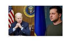 Zelenski, ABD Başkanı Biden ile telefonda görüştü