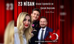 23 Nisan Ulusal Egemenlik ve Çocuk Bayramı İlelebet Kutlu Olsun!